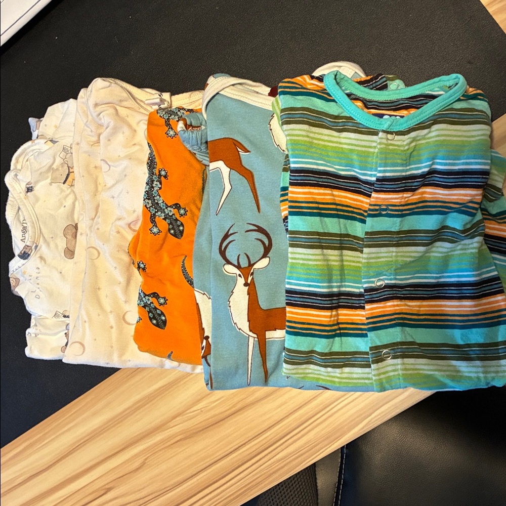 BUNDLE of 5 baby gowns